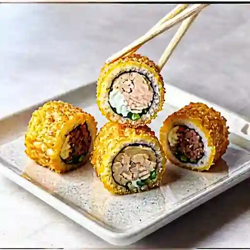 Promo 50 piezas fritas pollo y carne