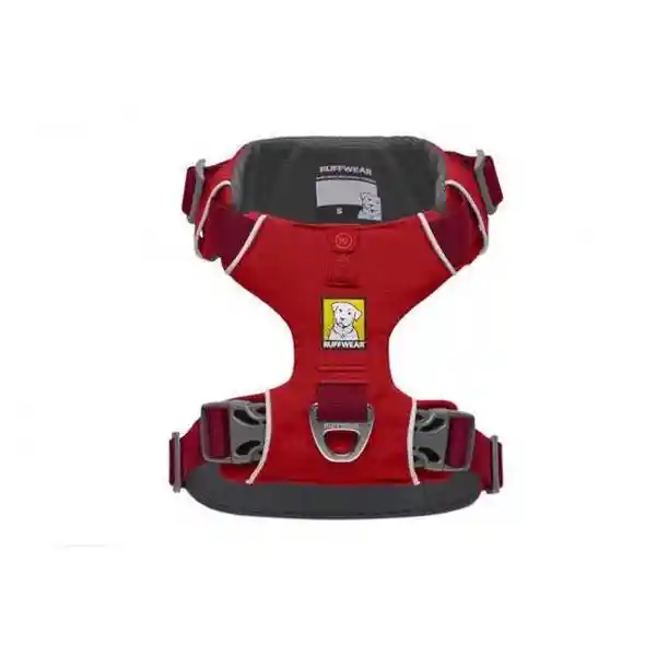 Ruffwear Arnés Front Range Red Sumac XS