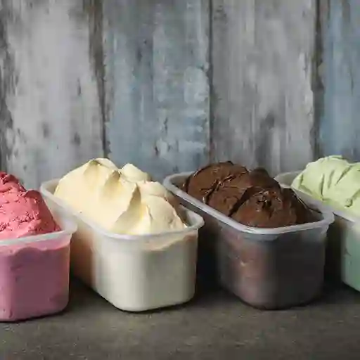 Cubeta de helados de 4,5 lts