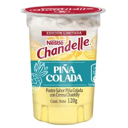 Nestlé Postre Crema Chandelle Piña Colada