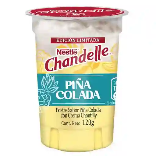 Nestlé Postre Crema Chandelle Piña Colada