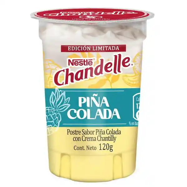 Nestlé Postre Crema Chandelle Piña Colada