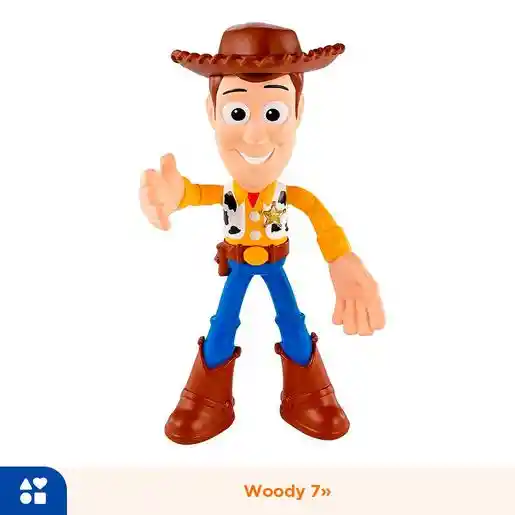 Toy Story 4 figura flexible 17.5 cm