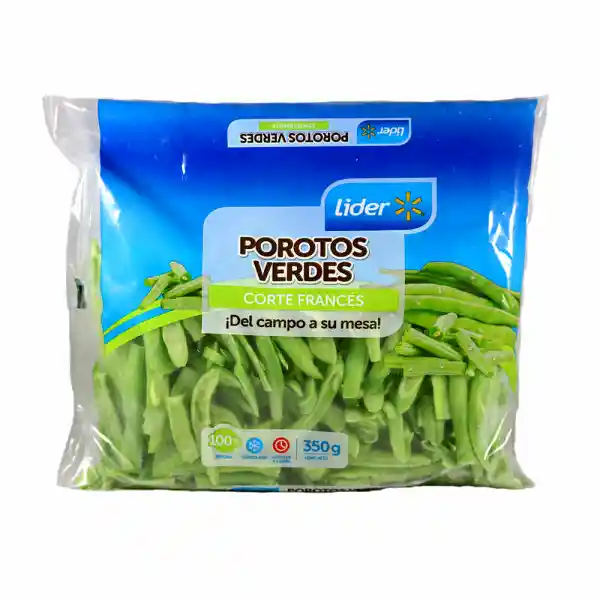 Líder Poroto Verde Francés