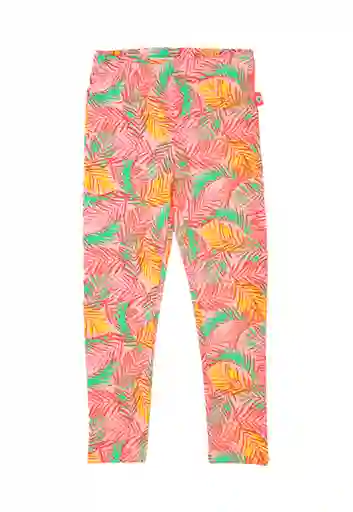 Leggins Rapport Spirit Kids Niña Coral Talla 02 - 308