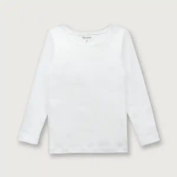 Pack de Camisetas de Niña Color Blanco Talla 18 M Opaline