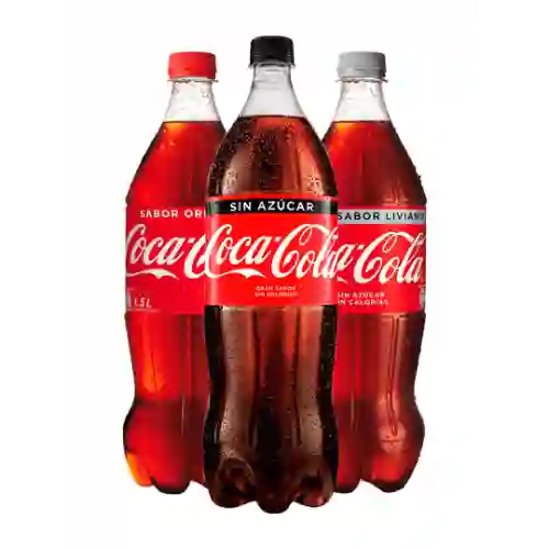 Coca Cola Bebidas 1,5 Lts.
