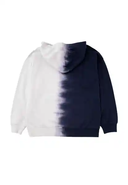 Polerón Junior Tie Dye Arctic 341 Niño Azul Talla 8 Años Ficcus