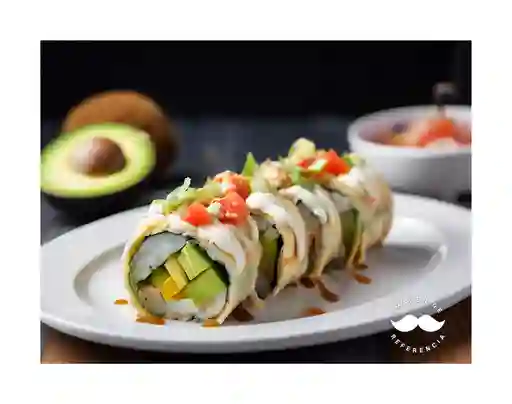 Avocado Veggie Roll