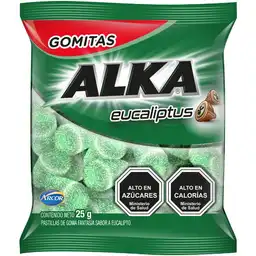 Alka Gomita Eucaliptus