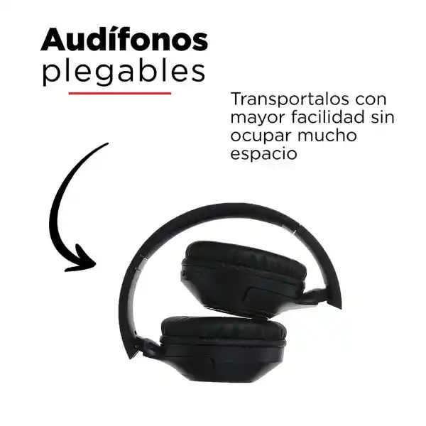 Miniso Audífonos de Diadema Negro