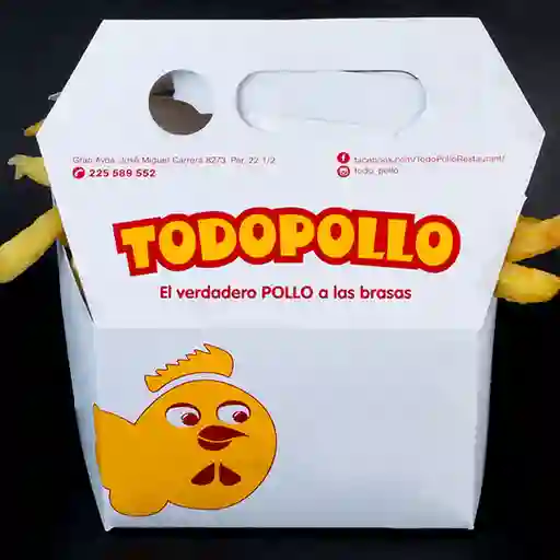 Caja de Papas Fritas