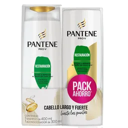 Pantene Pack Restauracion Shampoo + Acondicionador