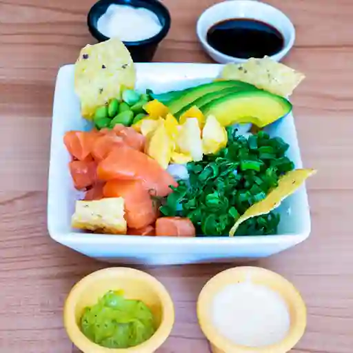 The Salmón Poke