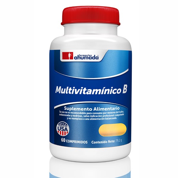 Farmacias Ahumada Multivitamínico Elemental B - Rappi