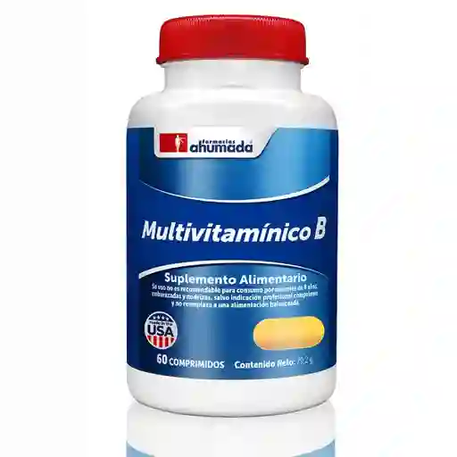 Farmacias Ahumada Multivitamínico Elemental B