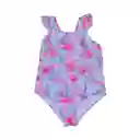 Traje de baño Niña Celeste Pillin 6 a