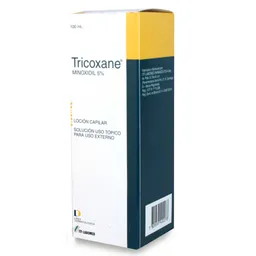 Tricoxane loción dermatológica