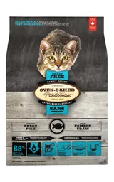 Oven-Baked Alimento Para Gato Tradition Grain Free Fish 