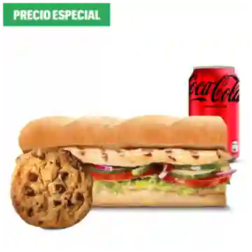 Combo pechuga de pollo 15cm