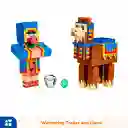 Minecraft Pack Figura Core de Con Crafting Surtida 8 cm