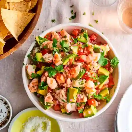 Ceviche de Salmón y Palta