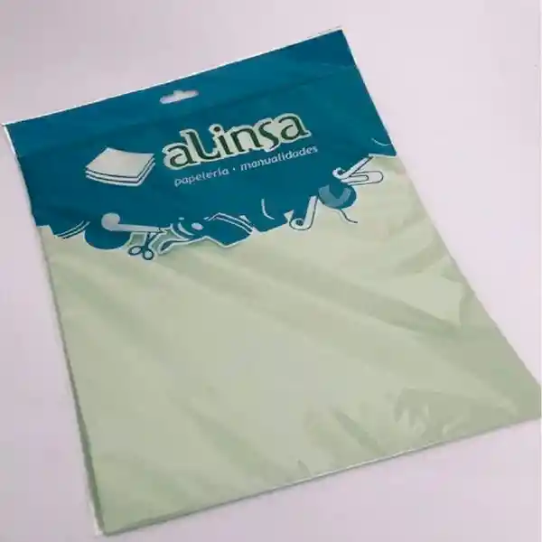 Alinsa Papel Spice Verde Carta