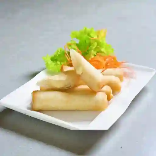 Arrollado queso solo