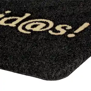 Limpia Pies de Fibra Natural 32 x 68 cm