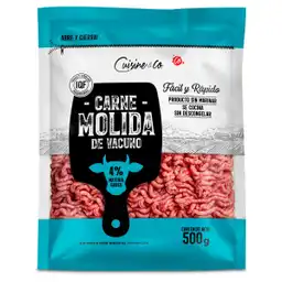 Cuisine & Co Carne Molida de Vacuno 4%