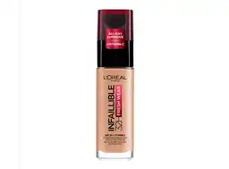 LOréal París Base de Maquillaje Infallible Fdt Honey 235