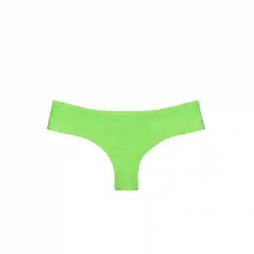 Bikini Calzón Culote Tanga Color Verde Talla S Samia