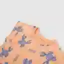 Polera Jaibas de Bebé Niño Salmón Talla 3/6M Colloky