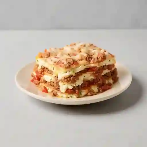 Lasaña Boloñesa