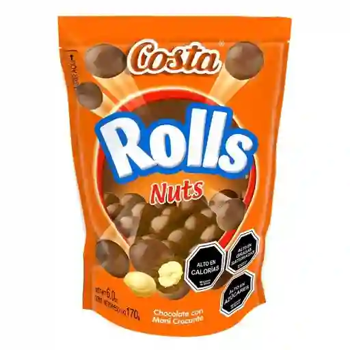 Rolls Nuts 170Gr