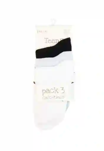 Pack de Calcetines Tobillero Teens Niño Color Talla 36/37 - 668