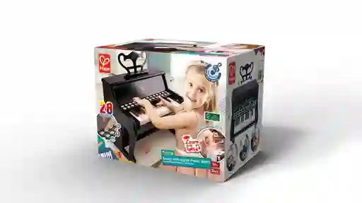Hape Juguete Learn With Lights Piano Black - E0627