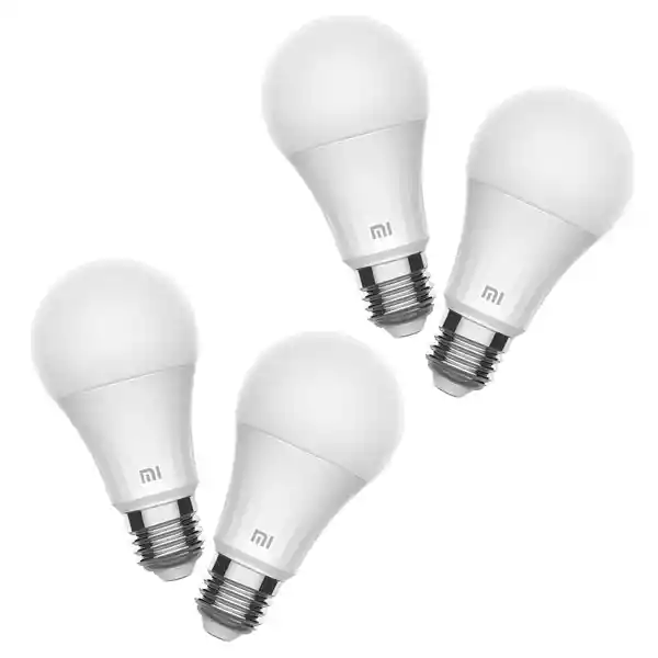 Pack Foco Mi Smart Led Bulb Warm White Xiaomi