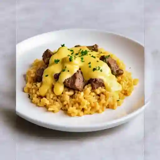 Rissoto a la Huanacina