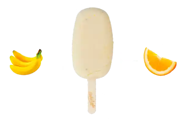Anhelado Paleta Plátano Naranja