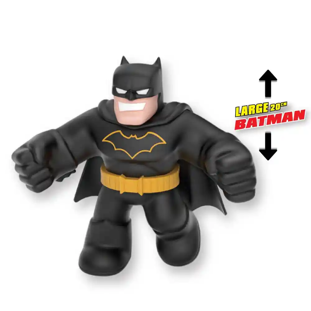 Goo Jit Zu Dc Heroes Supagoo Batman 20cm I´m Super Stretchy!