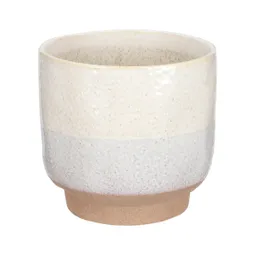 Maceta de Cerámica Crudo 16.8 x 15.5 cm Casaideas