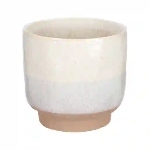 Maceta de Cerámica Crudo 16.8 x 15.5 cm Casaideas