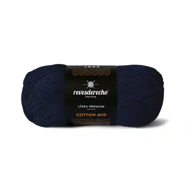 Cotton Mid - Azul Marino 004 100 Gr