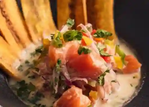 Ceviche de Salmón