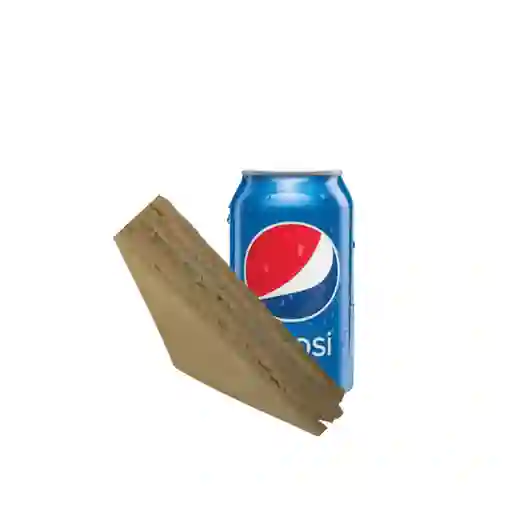 Miga ave mayo + bebida en lata