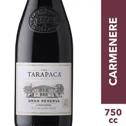 Tarapaca Vino Tinto Carmenere Gran Reserva 