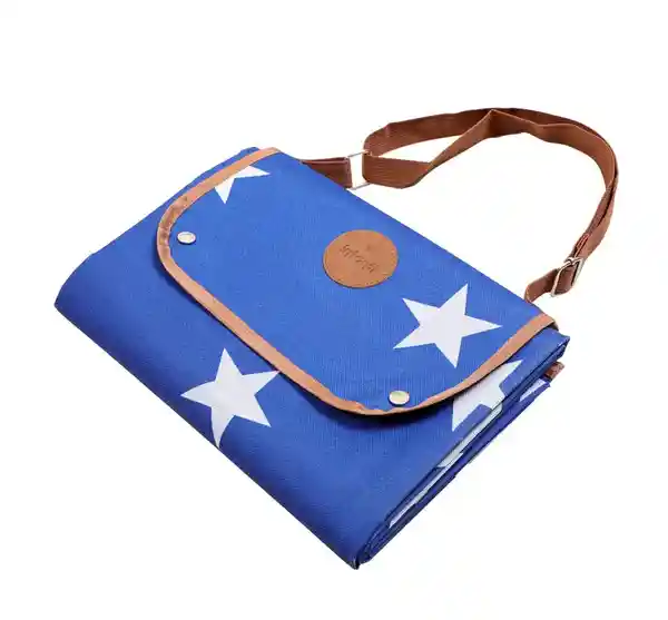 Infanti Manta de Picnic Estrellas
