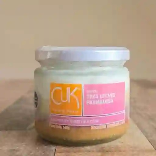 Tres leches frambuesa