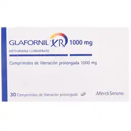 Glafornil Xr (1000 mg)